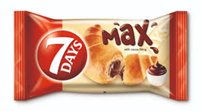 Picture of 7 DAYS MAX CROISSANT CHOCO 80G